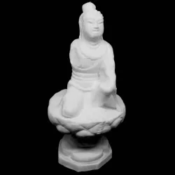 Kneeling Figure at The British Museum, London