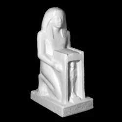 Kneeling Statue of Raia and Ptah