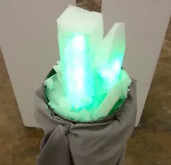 Kryptonite Crystal