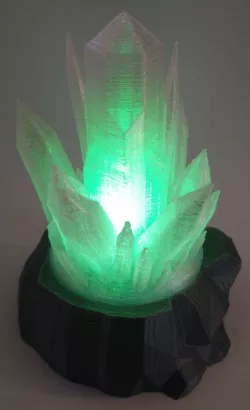 Kryptonite tea light