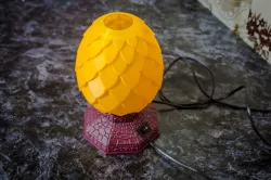 Lamp "The Dragon egg"