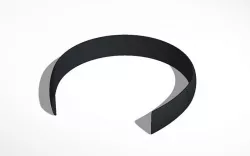 larger head band forbetter control of more and thicker hair