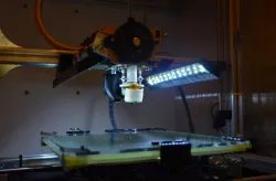 Led strip lamp for 3Drag K8200 printers