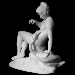 Leda at The Musée des Beaux-Arts, Lyon