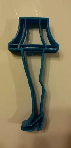 Leg Lamp Cookie Cutter