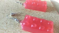 LEgo Earrings
