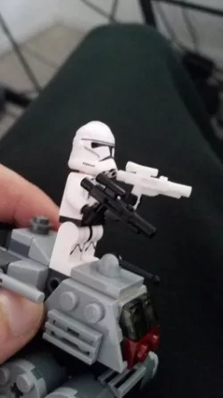 Lego Storm Trooper Blaster