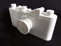 Leica Camera 3D Printable Prop