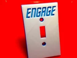 Lights, engage!