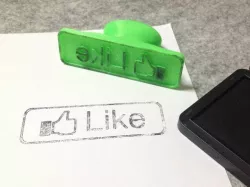 "Like" stamp