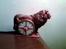 Lion Clock