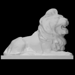 Lion (Left) at HSBC, Canary Wharf, London