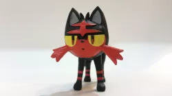 Litten - Pokemon Sun & Moon Fire Starter