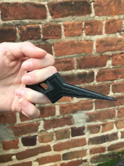 Loki's Push Dagger from The Avengers
