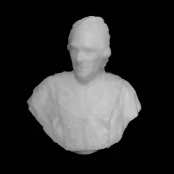 Lorenzo Ganganelli, Pope Clement XIV at The Scottish National Museum, Scotland