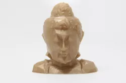 Low Poly Buddha Head