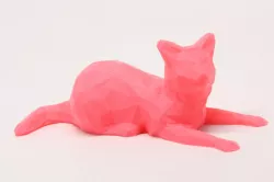 Low Poly Cat