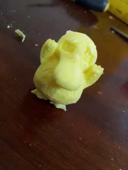 Low Poly Psyduck mold