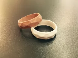 Low poly ring