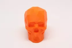 Low Poly Skull