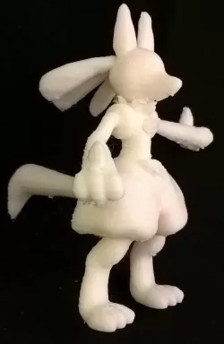 Lucario Pokèmon Action Figure Statue Collector