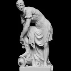 Lucius Quinctius Cincinnatus at the Schloss Schönbrunn Schlosspark, Vienna