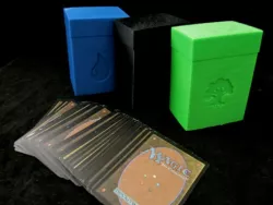 Magic The Gathering Mana Deck Boxes