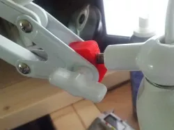 Magnifying Lamp broken clamp replacement