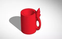 makerbot gnome mug