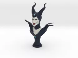 Maleficent Bust