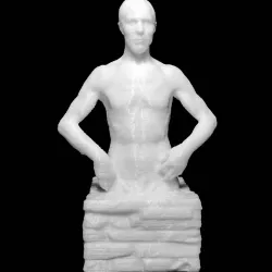 Mantorso at the Middelheim Museum