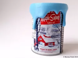 Maple Syrup Can Top - Pencil Holder Decoration