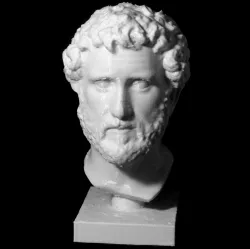 Marble portrait of the Emperor Antonius Pius