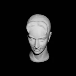 Maria Olaru bust in Deva, Romania