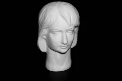 Mariana Bitang bust in Deva, Romania