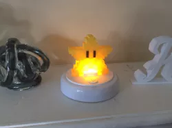 Mario Star Night Light