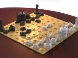 Martian-base Chess