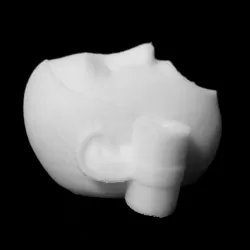 Mask of Xipe Totec at The British Museum, London