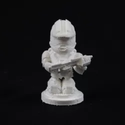 Master Chief Figurine