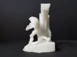 Master Chief Sculpture