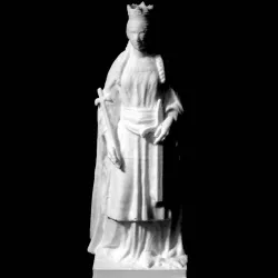 Mathilde of Flanders at The Jardin du Luxembourg, Paris