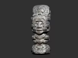 Mayan Statue