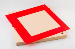 MDF Cutting Template [BoXZY]