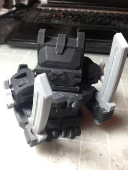 Mech City: Stealth Mech