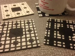 Menger Coaster Set
