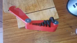 Metric Lockable allen key holder