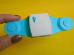 mHealth ECG monitor case