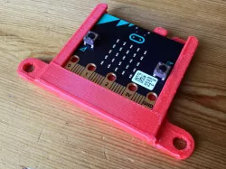Micro:bit A4 folder holder