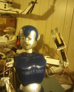Micro Explorer robot Dave