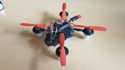 Micro Quad-racer 2S 90mm polycarbonate